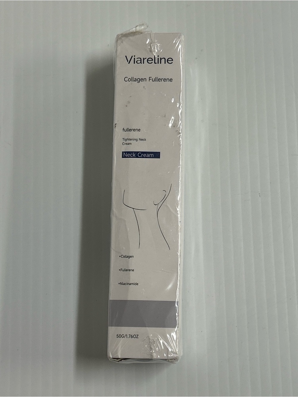 VIARELINE Collagen Tightening Neck Cream Hydrating Neck Moisturizer NIP